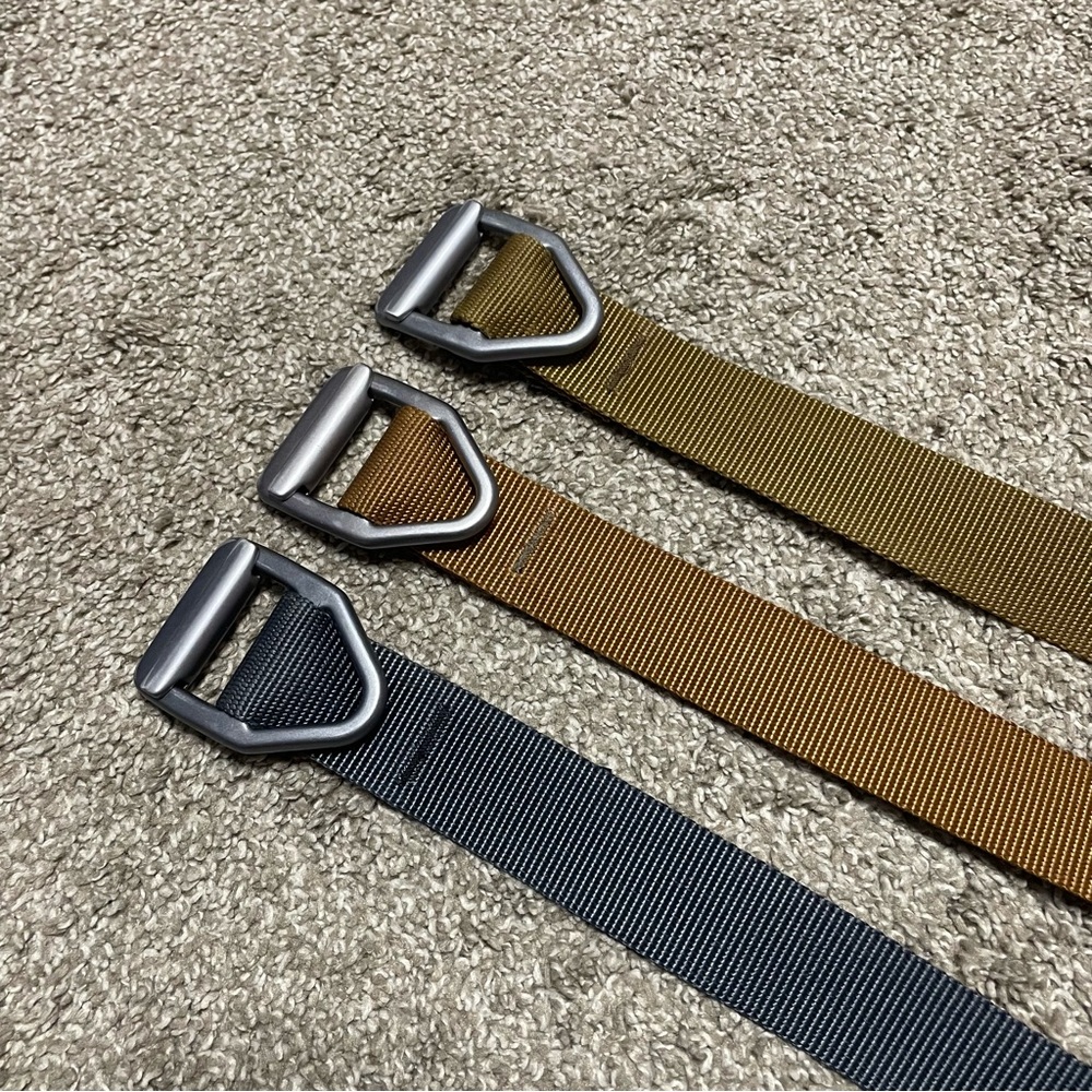 Men’s Bison Designs Heavy Duty Belt Size L Lot of 3 - Picture 2 of 6